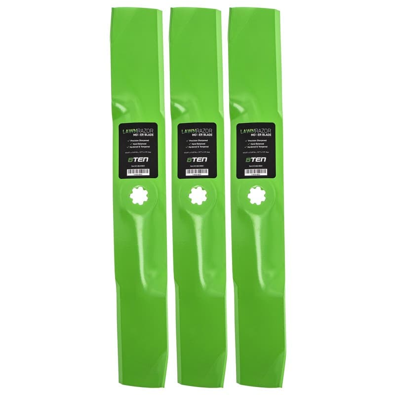 LawnRAZOR Blade Set for John Deere Craftsman GY20679 GY20684 GX21380 Medium Lift