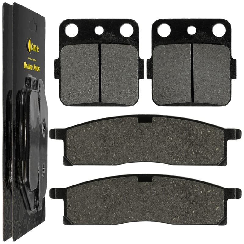 Caltric Front and Rear Brake Pads for Yamaha YZ85 2002-2020 Motorcycle