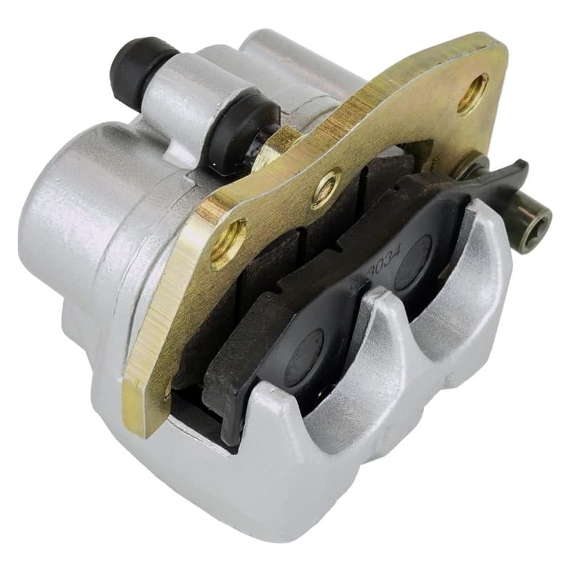 Front Left Brake Caliper W/Pads for Yamaha Rhino 700 YXR700 4X4 2008-2013