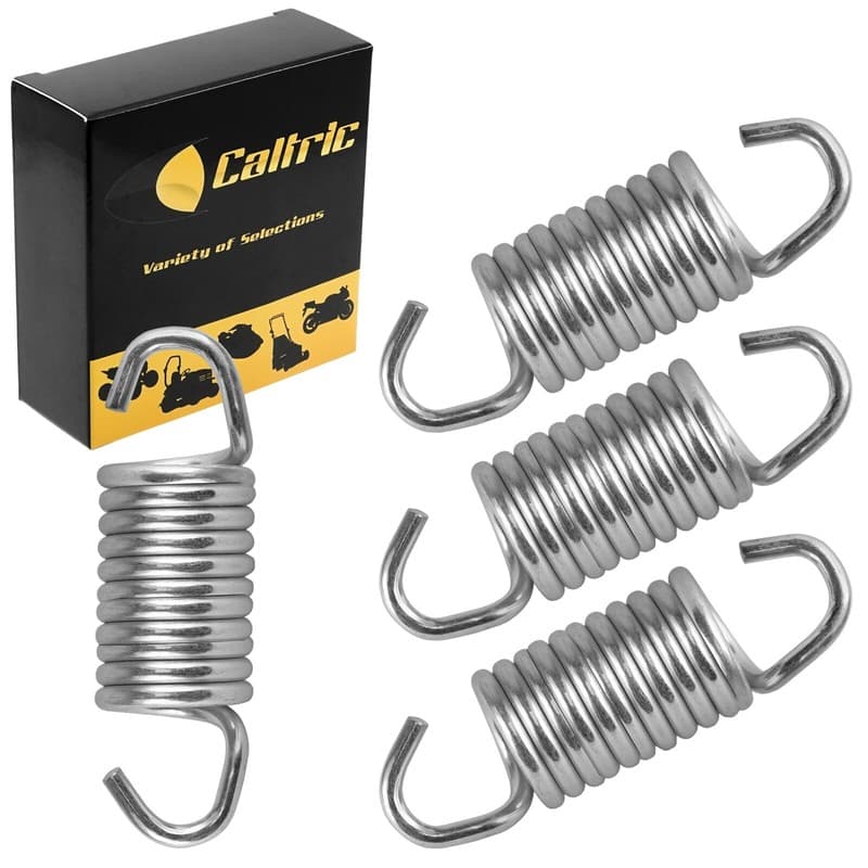 4 x Caltric Exhaust Extension Spring For Arctic Cat 0123321 0123-321