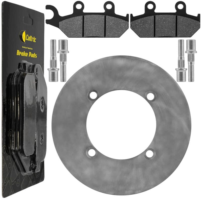 Front Brake Disc Rotor  W/Bolt & Pads  for Yamaha Viking 700 YXM700 EPS 2014-26