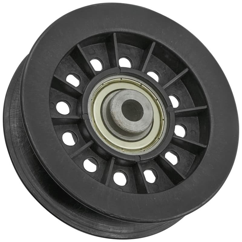 Caltric 1728000SM Flat Idler Pulley For Simplicity 2691171-00 2691171-01 42 "
