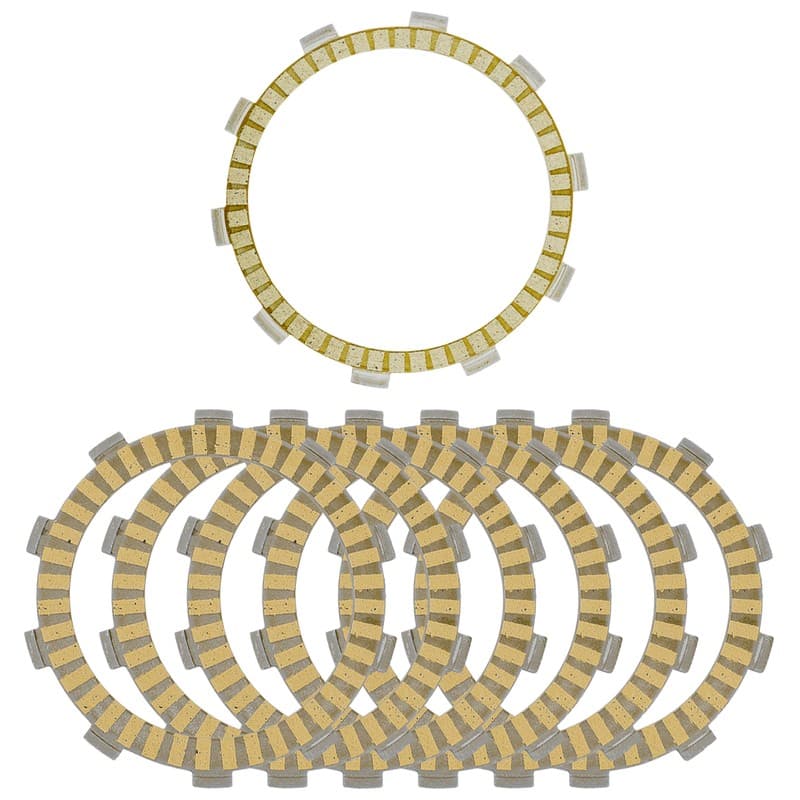 Caltric Clutch Friction Plates for Honda CMX450C Rebel 450 1986 1987