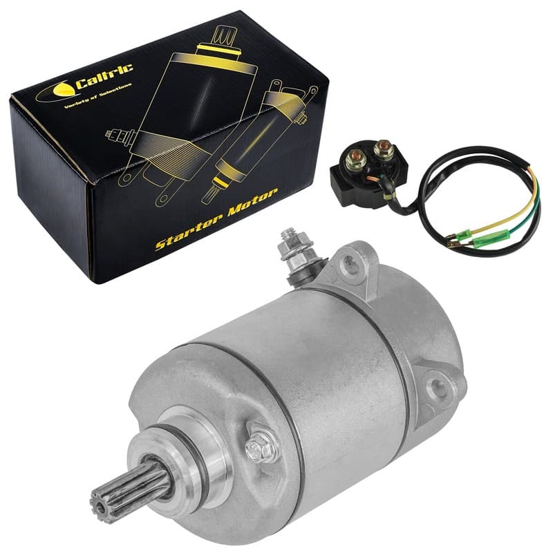Starter & Relay Solenoid for Honda 250 TRX250EX Sportrax 2003-2008 Atv