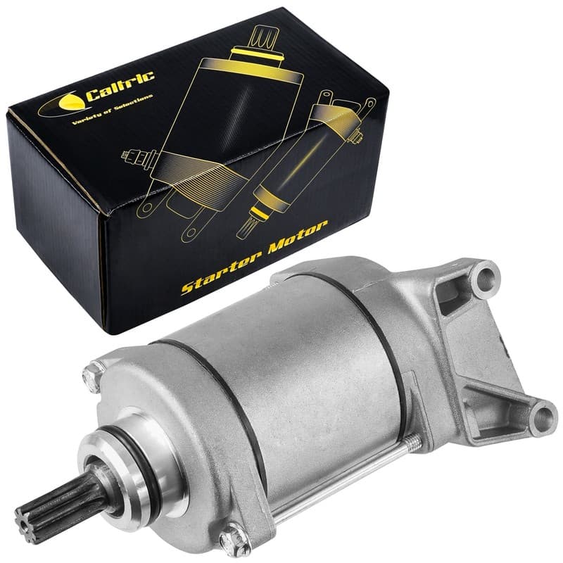 Caltric Starter for Yamaha ATV YZF450R YZF450X / 18P818900000 18P-81890-00-00