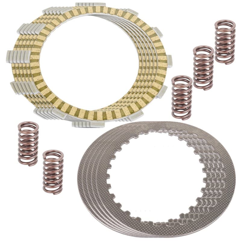 Clutch Friction Plates And Springs for Honda CB700Sc Nighthawk 700S 1984-1986