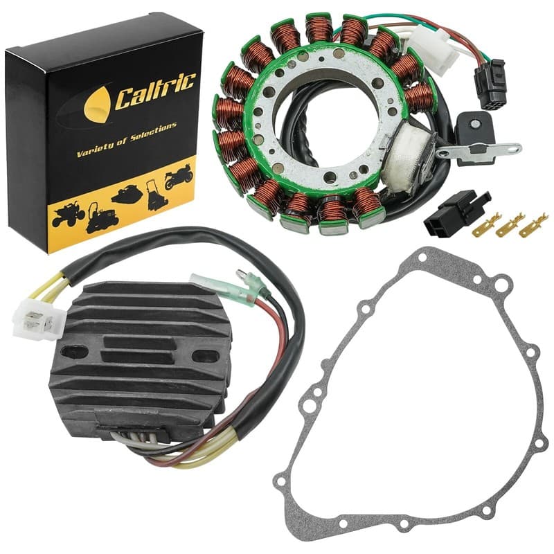 Stator & Regulator Rectifier for Yamaha Grizzly 600 YFM600 1998 Atv New