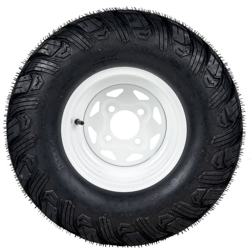 8TEN Wheel and Tire 22x11x10 Exmark Quest S-Series 48 Hustler FasTrak Raptor SDX