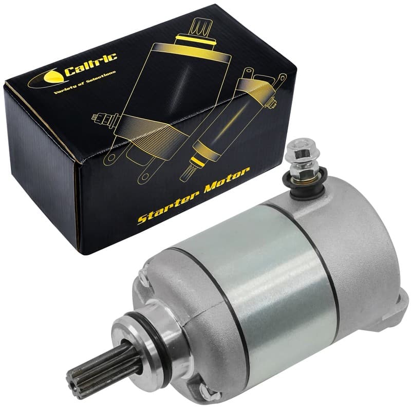 Caltric 21163-0762 21163-0043 21163-0058 Starter Motor For Kawasaki Motorcycle