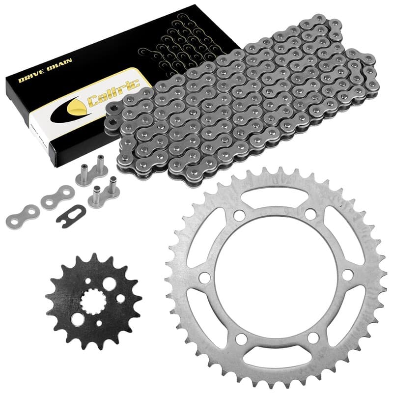 Drive Chain and Sprockets fits Kawasaki VN800A VN 800B Vulcan 800 Classic 96-05