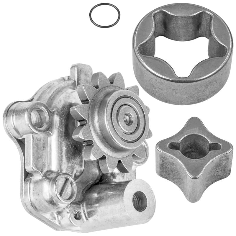 Oil Pump Assembly w/ Rotors for Yamaha 2S2-13300-10-00 2S2-13300-00-00