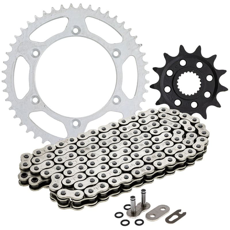 Sprocket Chain Set for Gas Gas EC 250 300 350 450 F 4T 13/48 Tooth 520 O-Ring