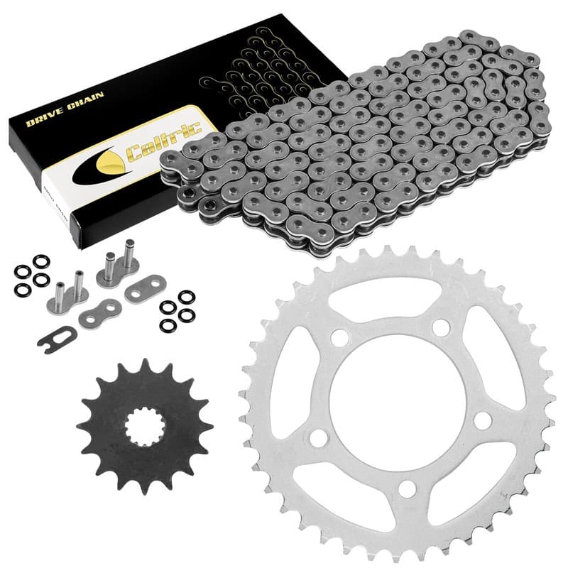 O-Ring Drive Chain & Sprockets Kit for Suzuki GS500E 1989-2000