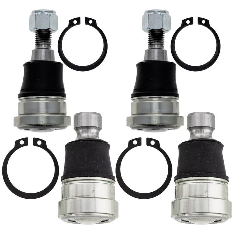 NICHE Ball Joint Kit for Polaris Ranger 1000 XP Crew SP 570 7082487 7082557
