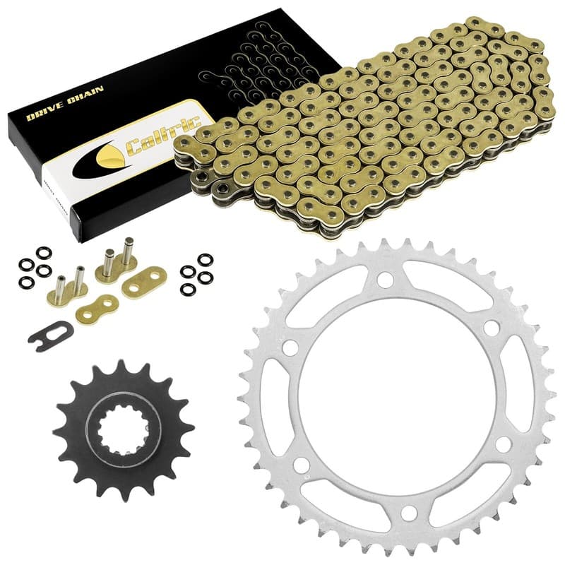 Golden O-Ring Drive Chain & Sprockets Kit for Honda CBR600RR CBR600RA Abs 07-16