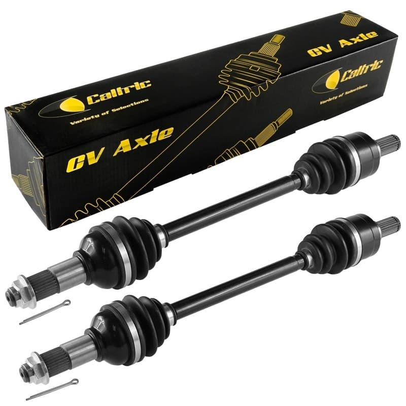 Rear Left & Right CV Joint Axles For Yamaha Grizzly 700 YFM700 4x4 2014-2015