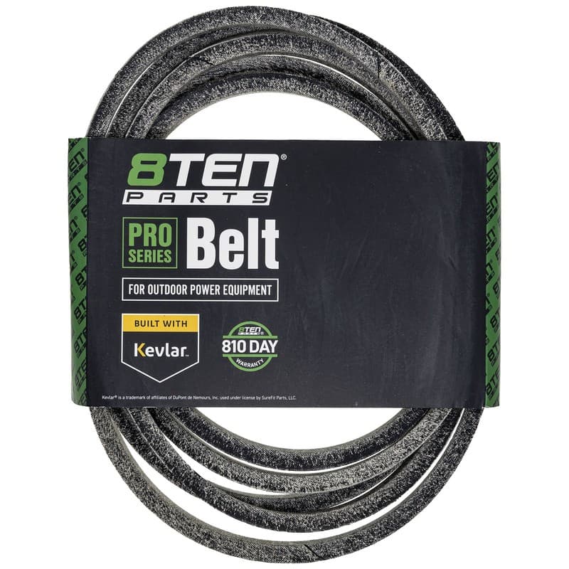8TEN Belt with Kevlar for Scag Freedom Z SFZ48 SFZ48H 48-Inch 483325 141 x 5/8
