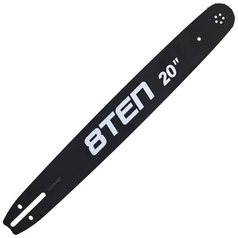 8TEN 20" Chainsaw Guide Bar .050 3/8 72DL Chain for Husqvarna 372XP 365 395 480