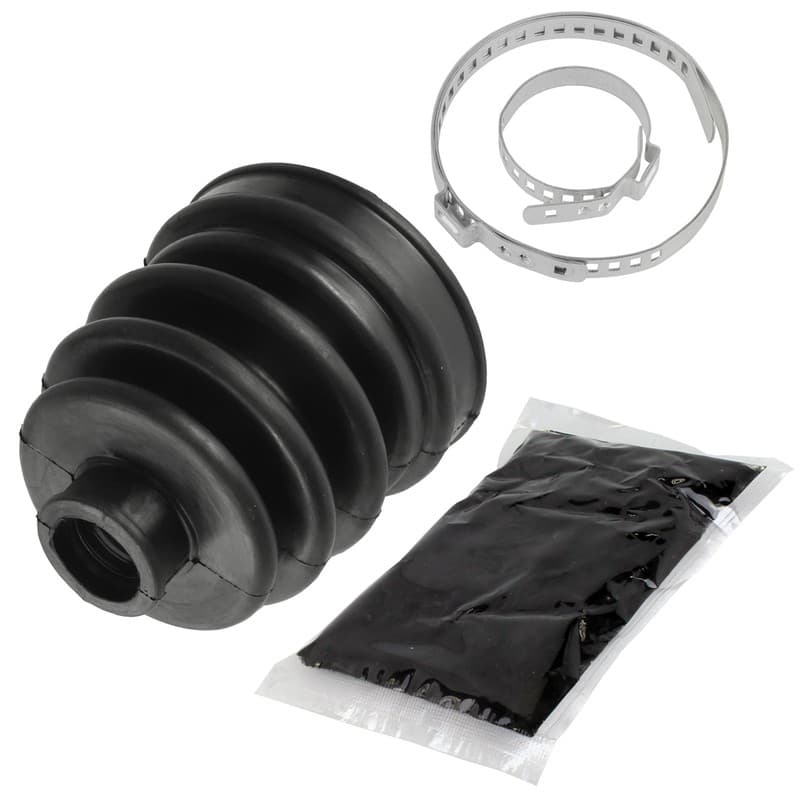 Front Axle Inner CV Boot Kit for Yamaha Kodiak 400 YFM400FW 4X4 1993-1998