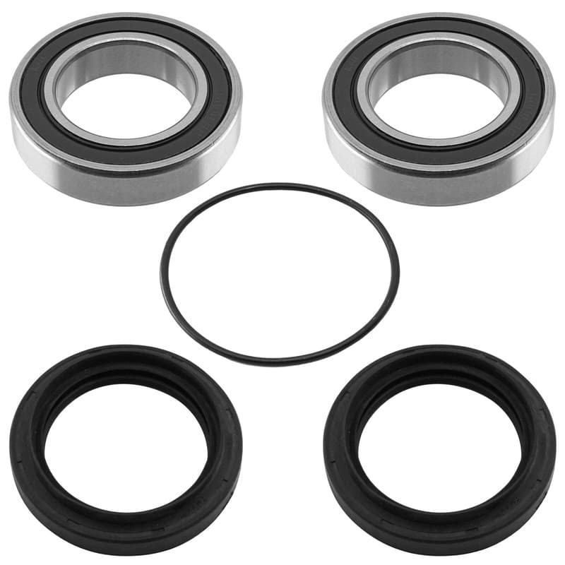 Caltric Rear Axle Carrier Bearing Kit for Kawasaki Lakota KEF300 Sport 2001-2003
