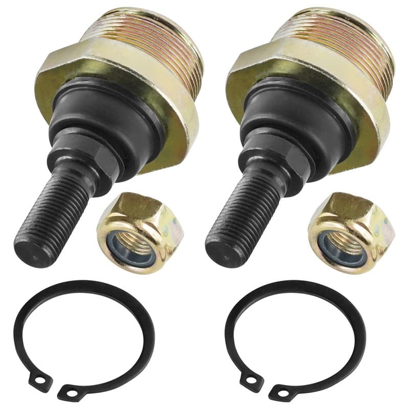 for Kawasaki Prairie 650 KVF650 4x4 02-03 Two Upper Ball Joint 42-1036 0430-0562