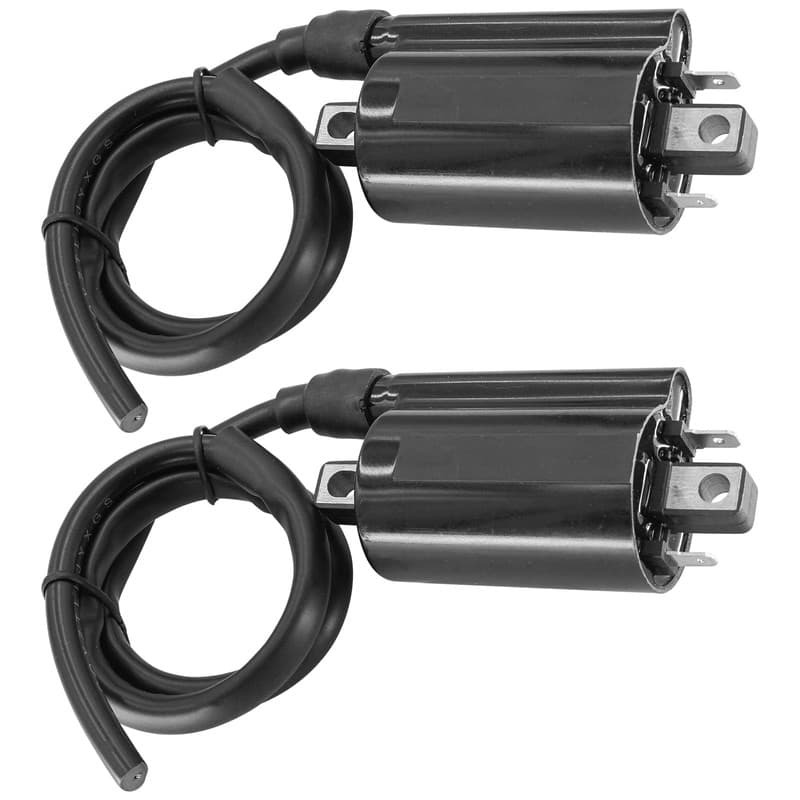 2 Ignition Coil fits Kawasaki Mule 3010 KAF620 1993 2001 2002-2008 Except Diesel