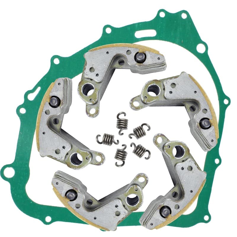 Wet Clutch Shoes W/Gasket for Suzuki LTA750X Kingquad 750 2008-2020 Centrifugal