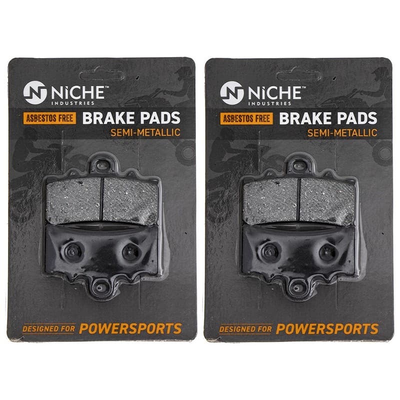 Brake Pad Set for KTM 390 Duke RC Cup 90113030000 Front Semi-Metallic 2 Pack