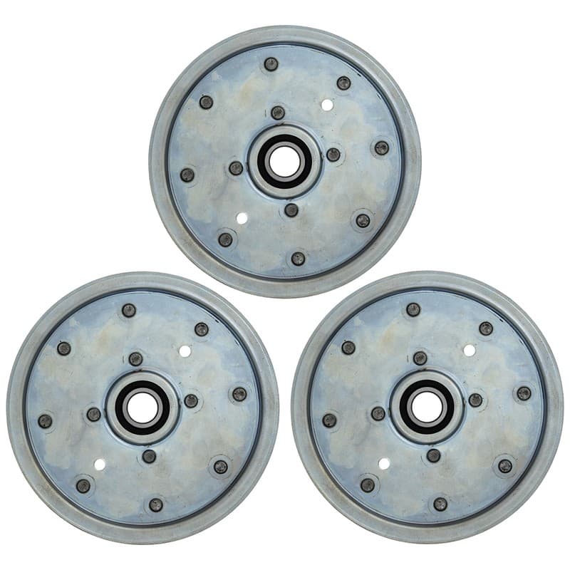 8TEN Idler Pulley for John Deere Z355E Z375R Z535M Z540R ZTrak AUC10172 3 Pack