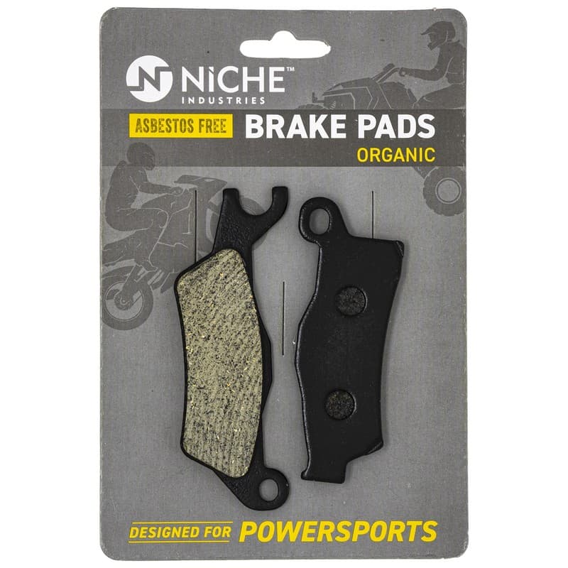 Brake Pad Set for Can-Am Renegade Outlander 705601014 Right Organic