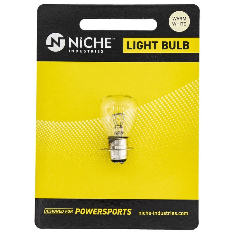 NICHE 12080 Headlight Bulb for Yamaha Blaster 200 Moto 4 46B-84314
