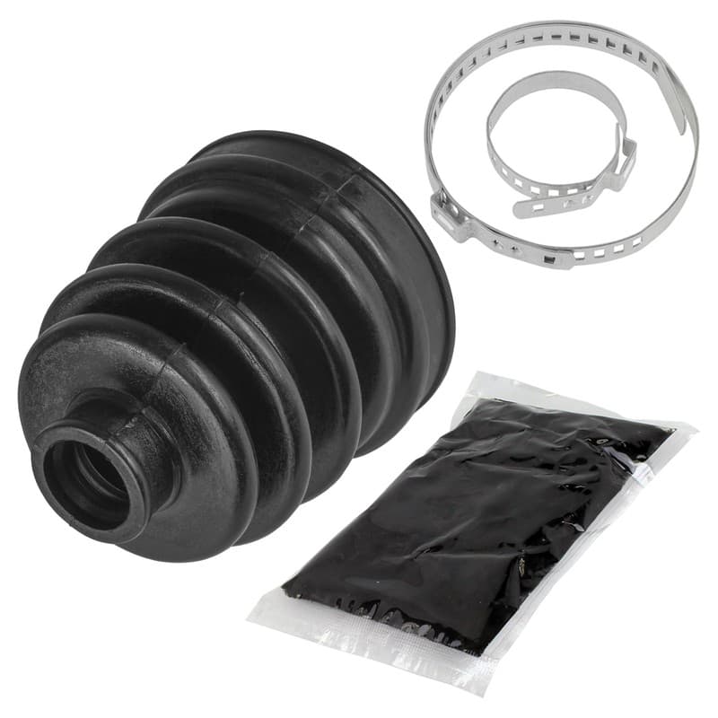 Front Axle Inner CV Boot Kit for Yamaha Wolverine 350 YFM350FX 4WD 1995-2005