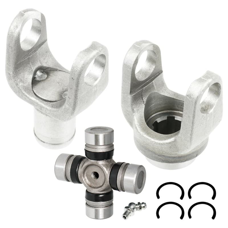 Rear Propeller Shaft Yoke Joint Kit For Yamaha Kodiak 450 YFM450FA 4X4 2005-2006
