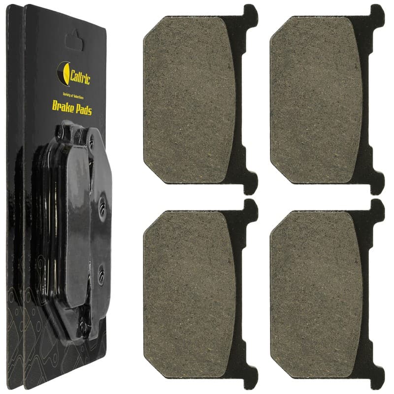 Caltric Front Brake Pads for Kawasaki KZ550 Gpz 550 1981-1983 / 43082-1007