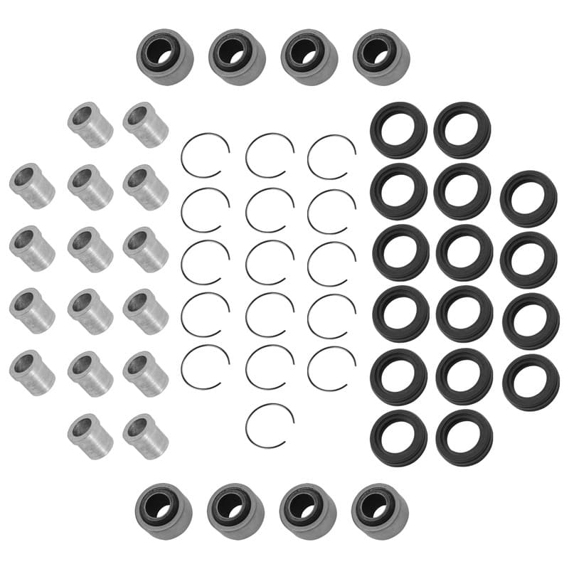 Front Upper & Lower A-Arm Bushing Seal For Honda TRX700XX 08-09 Left & Right
