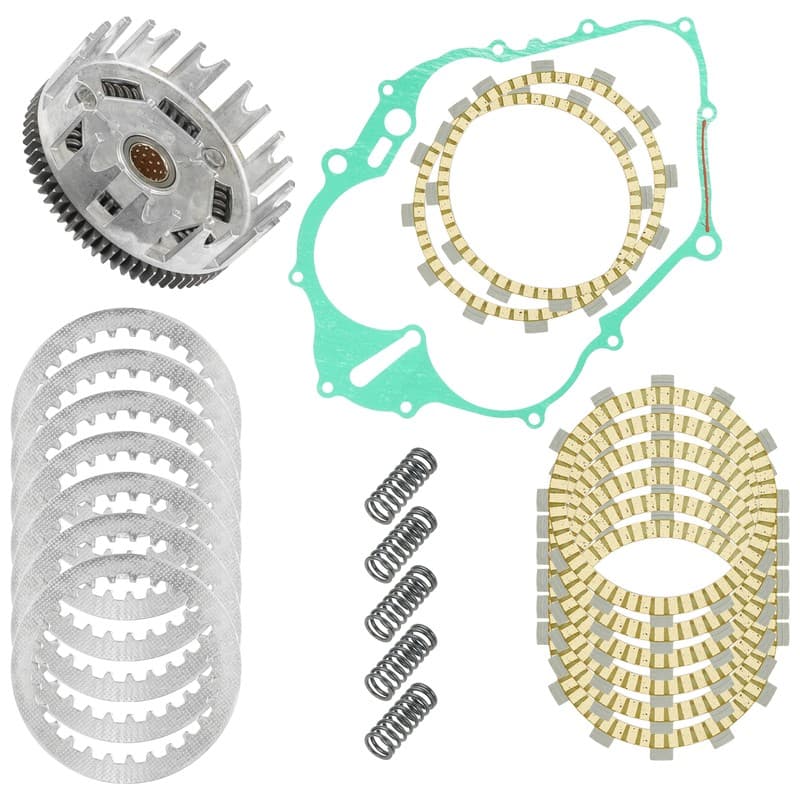 Caltric Clutch Hub Gear and Plates kit  for Yamaha Raptor 660R YFM660R 2001-2005