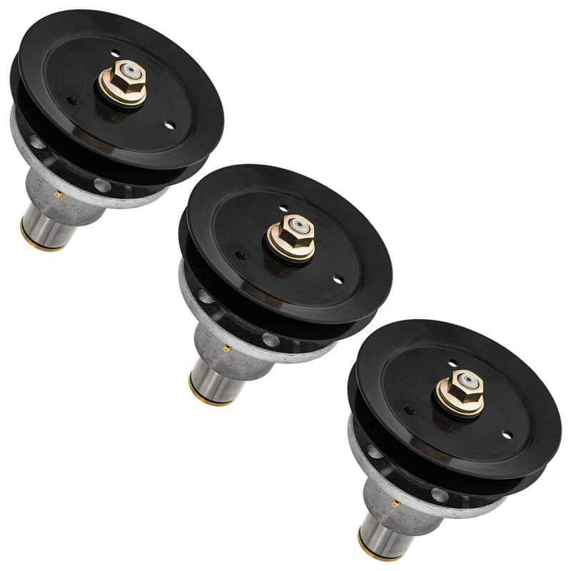 8TEN Spindle for Exmark Lazer Z Turf Tracer Ranger 52 60 Inch Deck 3 Pack