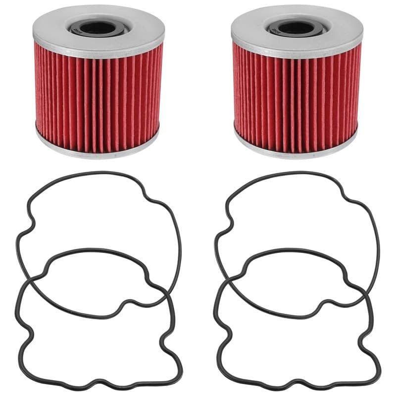 Oil Filter for Suzuki GS750 1977 1978 1979 1980 1981 1982 1983 2-Pack