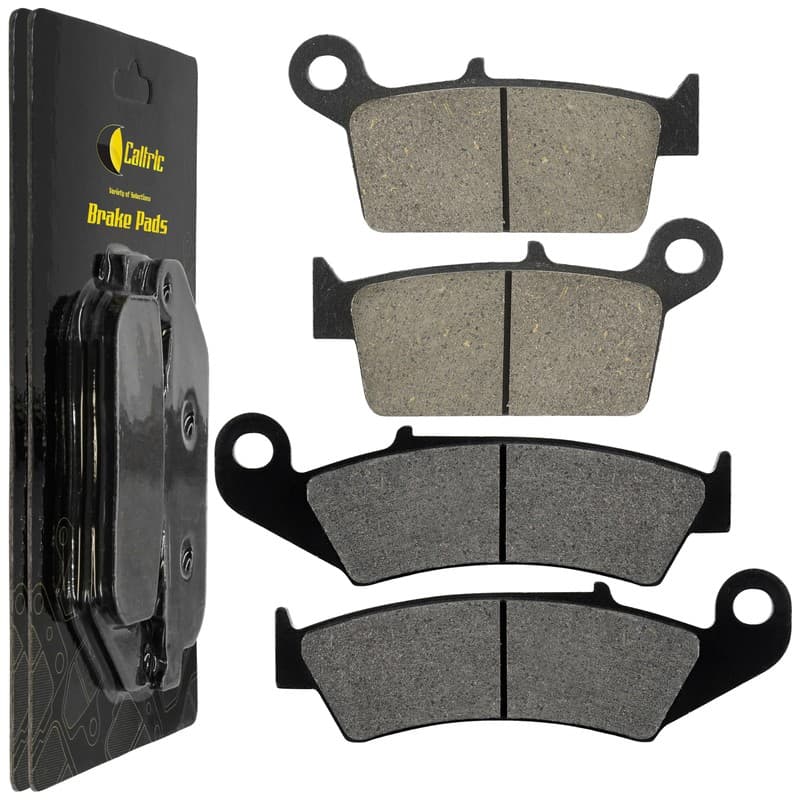Front Rear Brake Pads for Honda CR125R 1987 1988 1989 1990 1991 1992