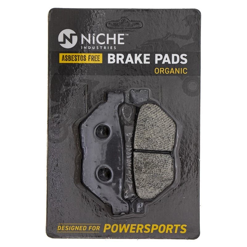 NICHE Brake Pad Set for Yamaha Raider Vmax V Star 950 Stryker Rear Organic
