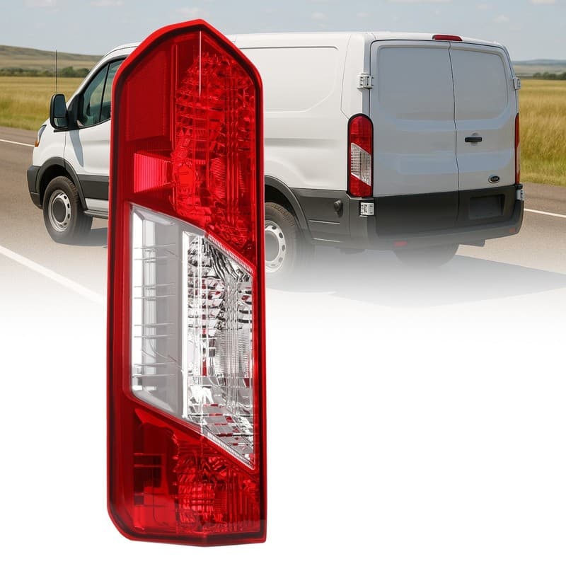 Driver Left Side Tail Light Rear Lamp For Ford Transit 150 250 350 350HD 2015-24