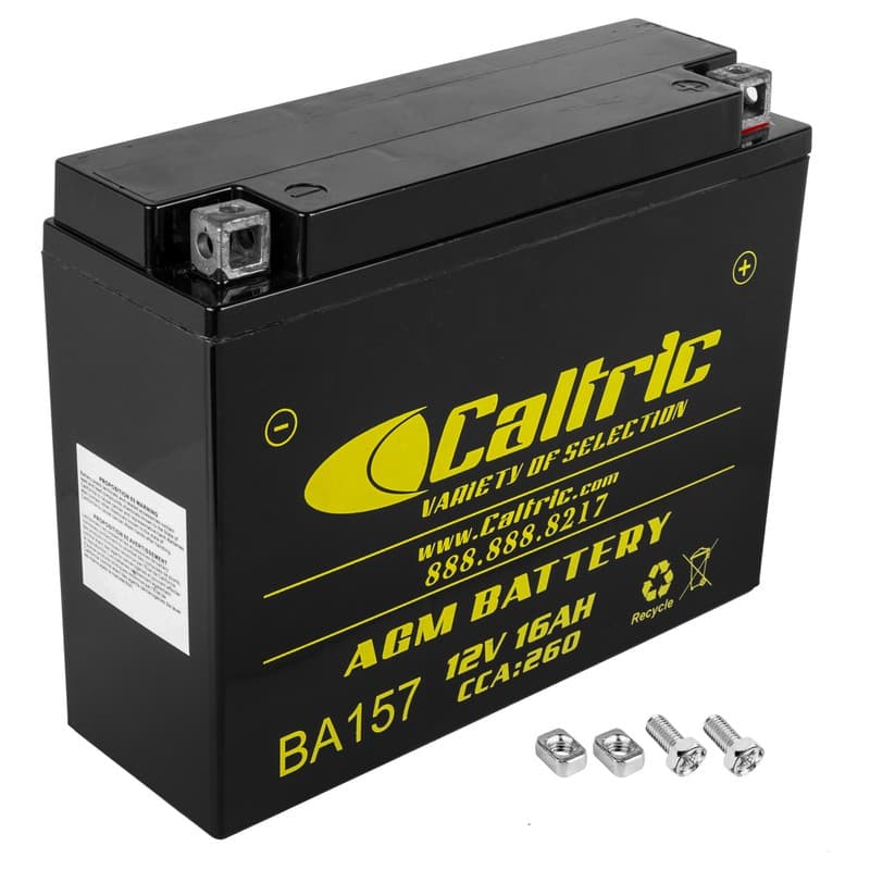 AGM Battery for Yamaha V-Max 1200 VMX1200 1985 1986 1988-2007