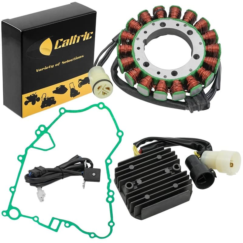 Stator Regulator Rectifier & Gasket for Kawasaki Prairie 650 KVF650 2002-2003