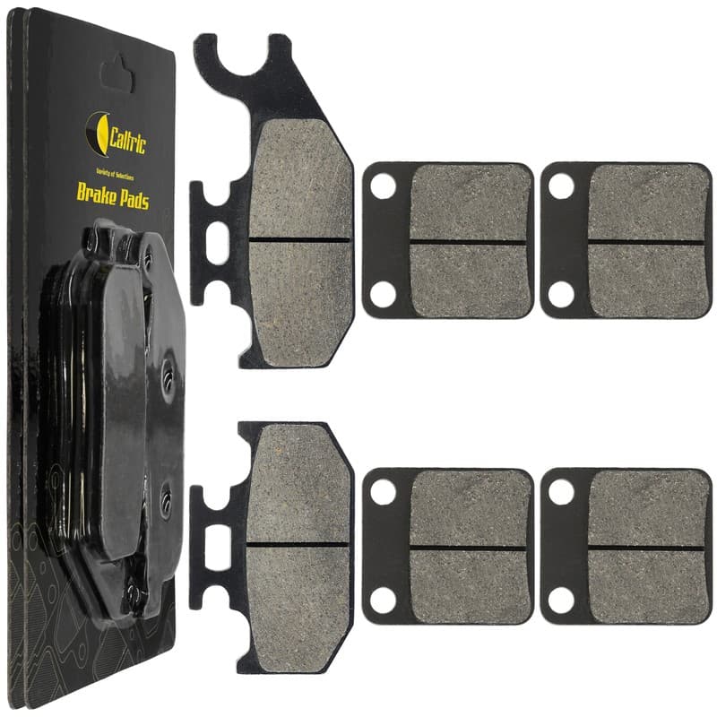 Front Rear Brake Pads for Yamaha Grizzly 450 YFM450 2007 2008