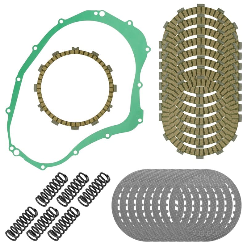 Clutch Friction Steel Plates Gasket Kit for Suzuki GSX-R1000 GSXR1000 2009 2011