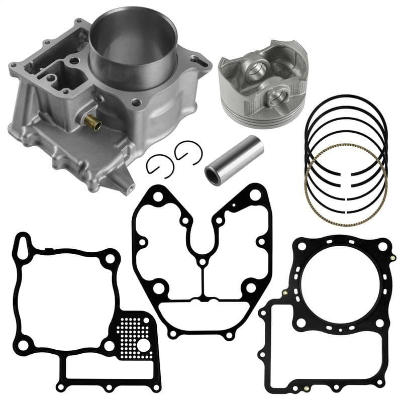 Cylinder Kit w/ Piston & Gaskets For Honda Pioneer 700 SXS700M4 2014-2026