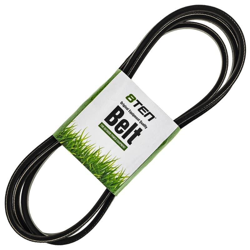 8TEN Raw Edge Drive Belt for Gravely 07228700 Promaster 200 PM200 50 Inch Deck