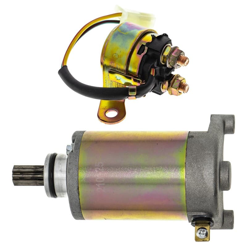 NICHE Starter Motor Solenoid Kit for Suzuki DR200S DR200SE Motorcycle