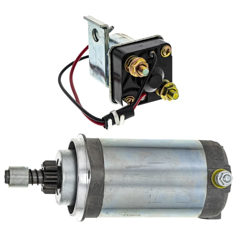 NICHE Starter Motor Solenoid Kit for Yamaha Exciter Phazer Venture GT XL Ovation
