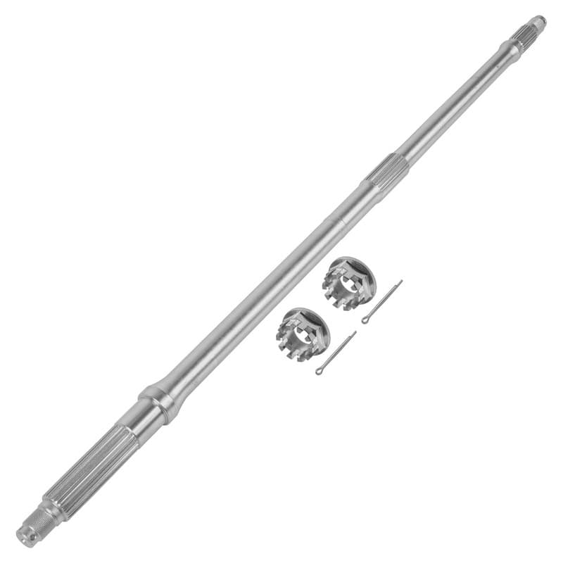 Rear Axle Shaft W/Nut For Honda TRX350FE TRX350TE Rancher 350 2X4 4X4 Es 2000-06